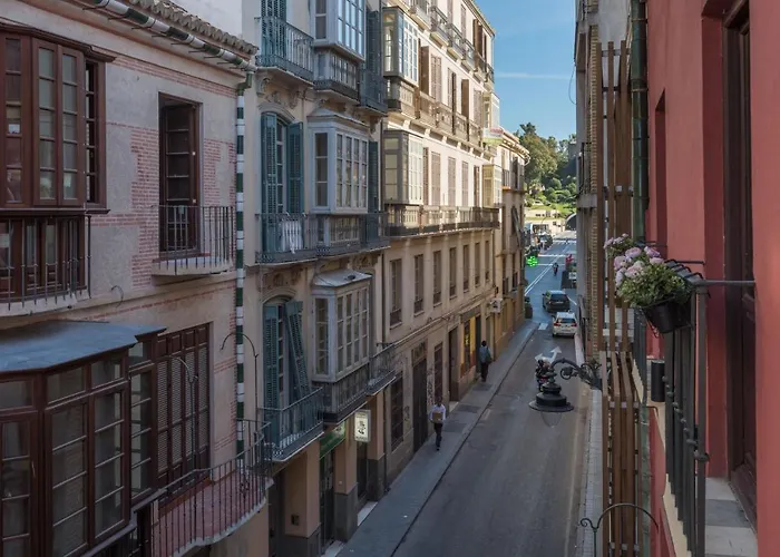 Merced Suites In Malaga By Solaga Holiday Homes
