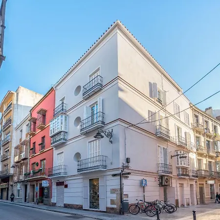 Merced Suites In Malaga By Solaga Holiday Homes Màlaga Exterior photo