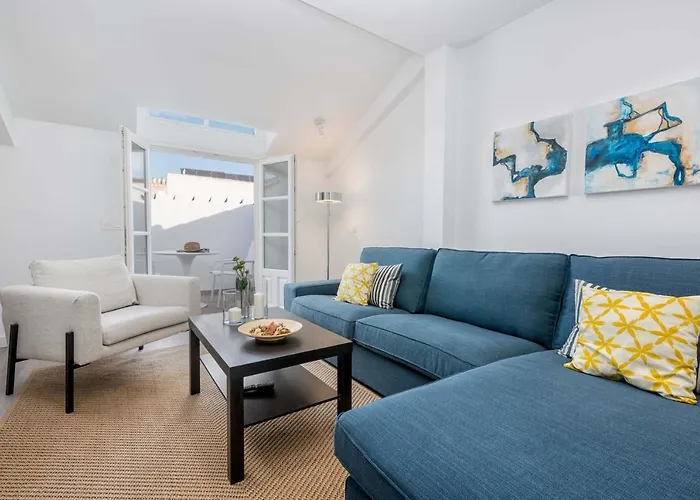 Merced Suites In Malaga By Solaga Holiday Homes