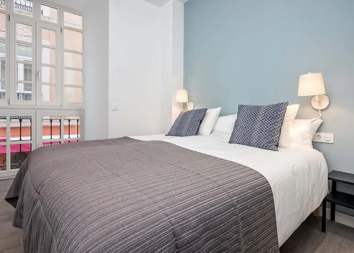 Merced Suites In Malaga By Solaga Holiday Homes
